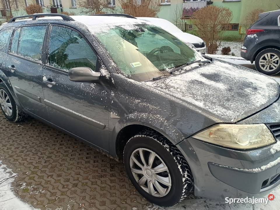 Ładne renault Megane ABS Jasło