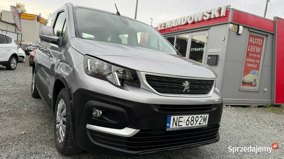 Peugeot RIFTER Zarejestrowany Ubezpieczony 127080km Rifter Elbląg