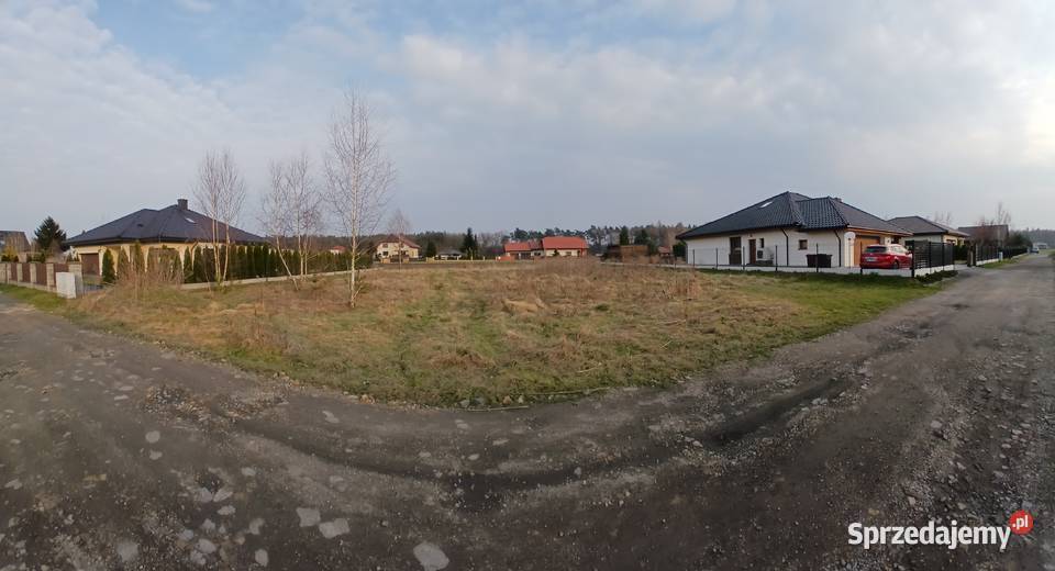 DZIAŁKA BUDOWLANA ORZESZE 200zł/m2