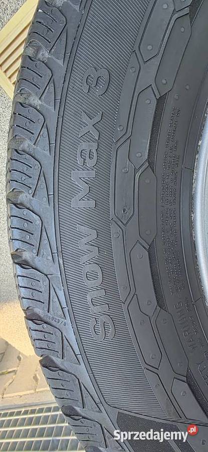 Oryginalne koła Ford Transit Transit Custom R16 Jelcz-Laskowice