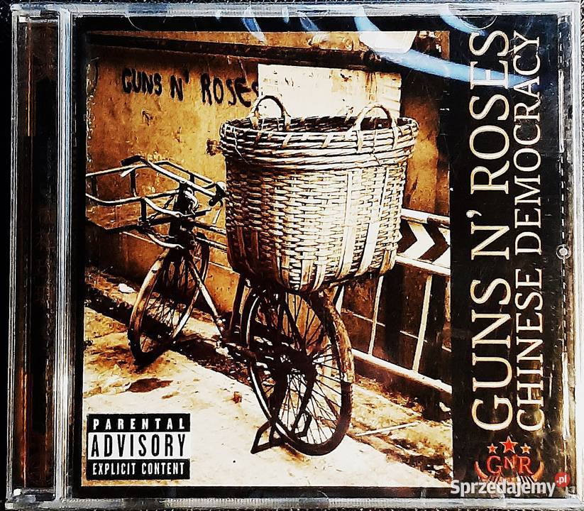 Album CD GUNS N ROSES Album Chinese Democracy CD Katowice