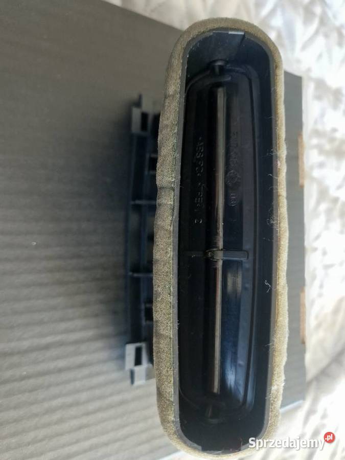 Kratka Wlot Nawiewu Tył Bmw E60 E61 Lci czarna Warszawa sprzedam