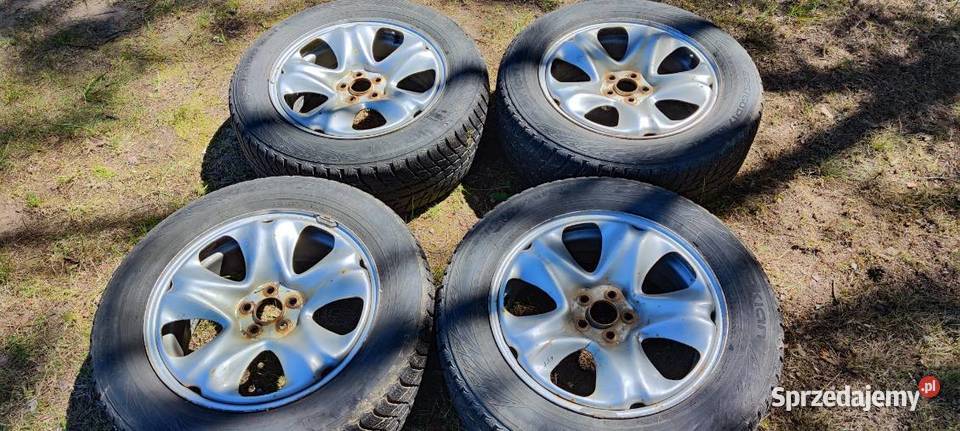 Sprzedam komplet kół do Subaru Forester podlaskie Zabłudów