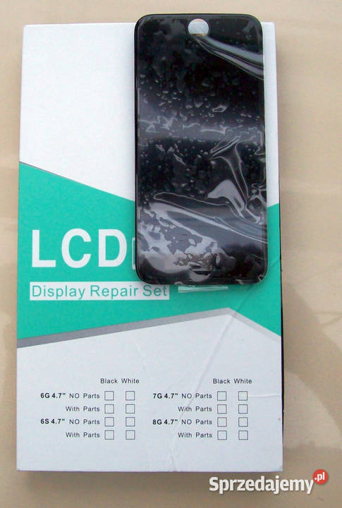 iPhone 7 i 7 Plus wyświetlacz LCD Global Golden Malanów
