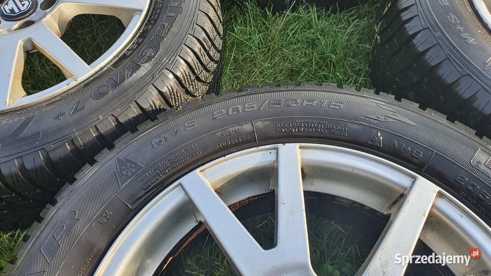 ROVER 75 MG ZT FELGI OPONY 16 ZIMOWE Koła i felgi Poznań