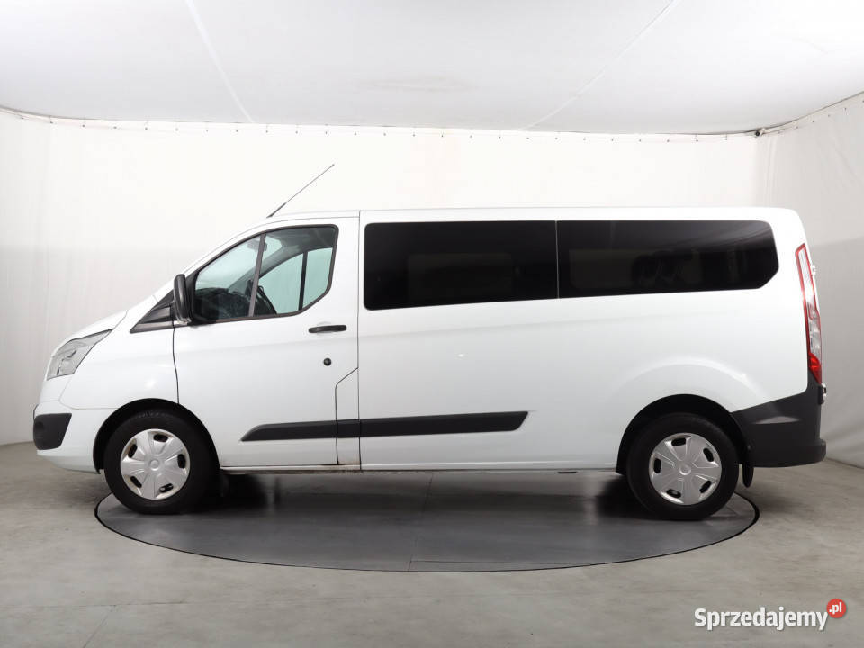 Ford Transit Custom 20 EcoBlue Rok produkcji 2017 śląskie Katowice