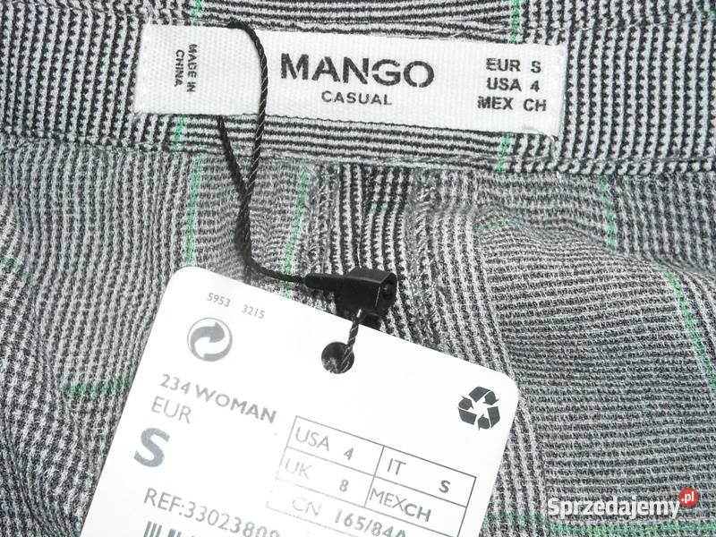 bluzka mango oversize s Bluzki i koszule Lubartów sprzedam