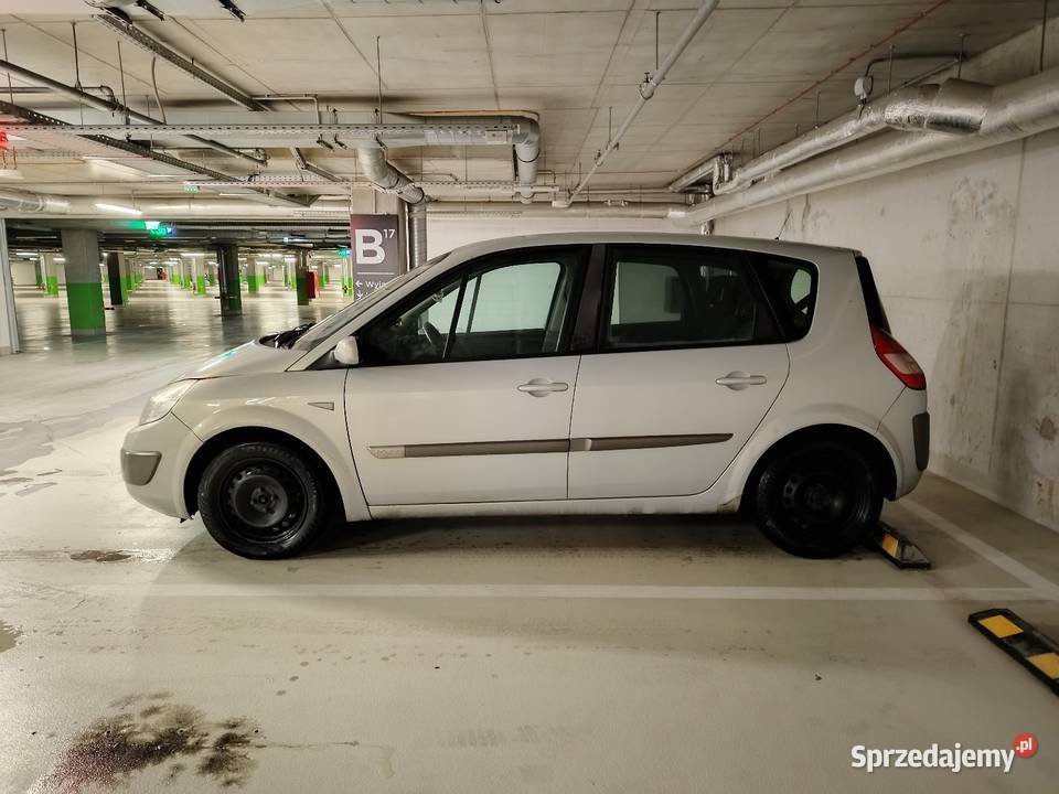 Renault Scenic 2 19 dCi 120 ogranicznik prędkości mazowieckie Grójec sprzedam