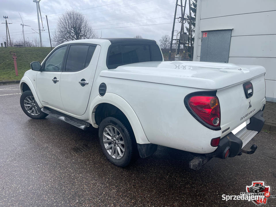 Pokrywa Mitsubishi L200 2009 do 2015 zabudowa terenowe Pasłęk