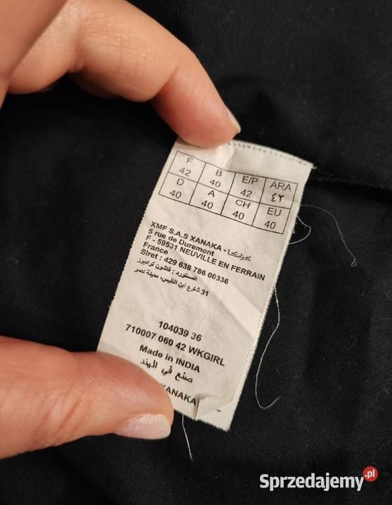 Ażurowa sukienka XANAKA L40 mazowieckie