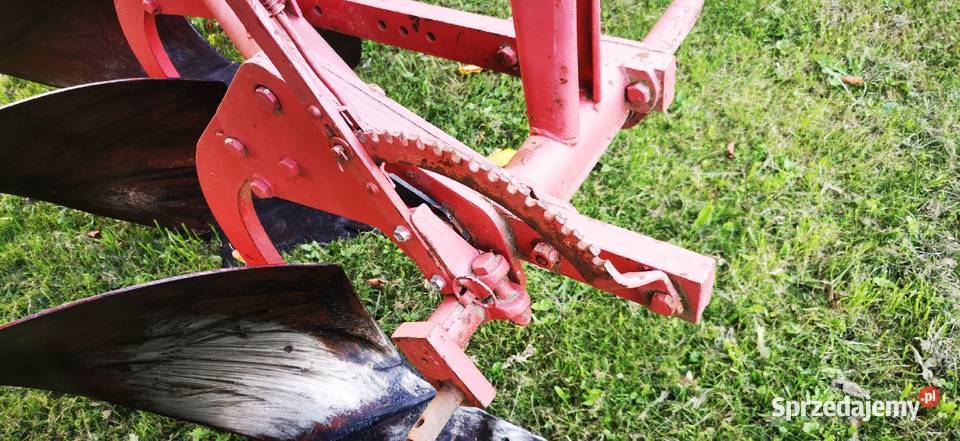 Pług Kverneland hydrein 3 Skiby 14 Baćkowice