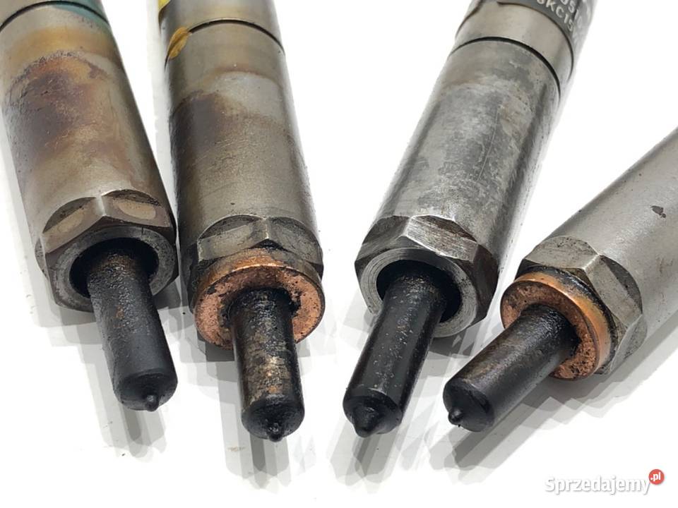 WTRYSKIWACZE KOMPLET RENAULT SCNIC II 8200676774 podkarpackie