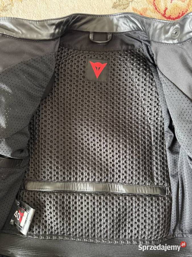 Kurtka skórzana motocyklowa damska Dainese Motoryzacja Warszawa