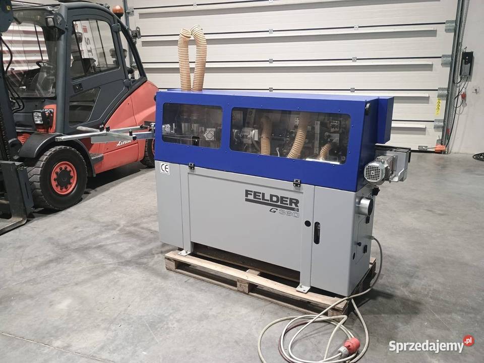 Okleiniarka FELDER G360 FREZARKA Z FREZEM sprzedam