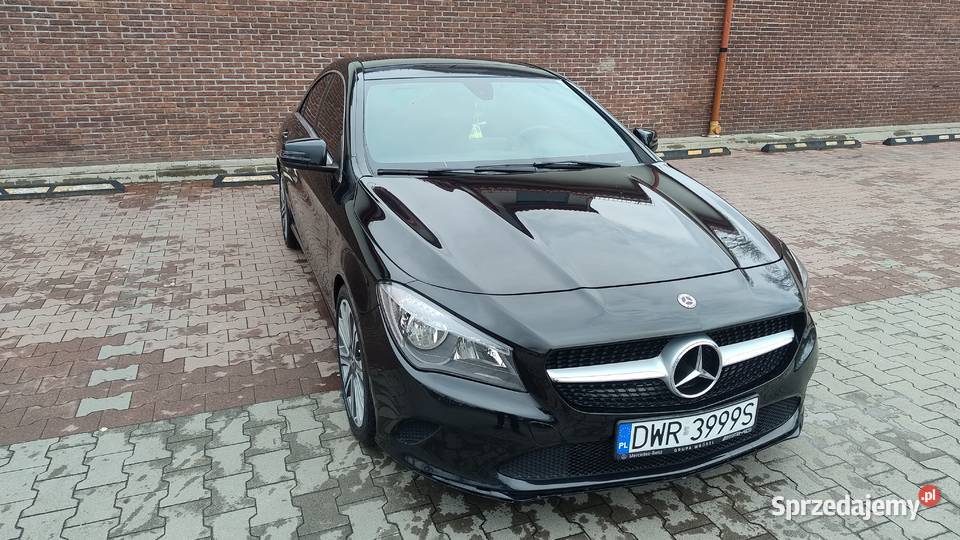 Mercedes CLA250 Wrocław