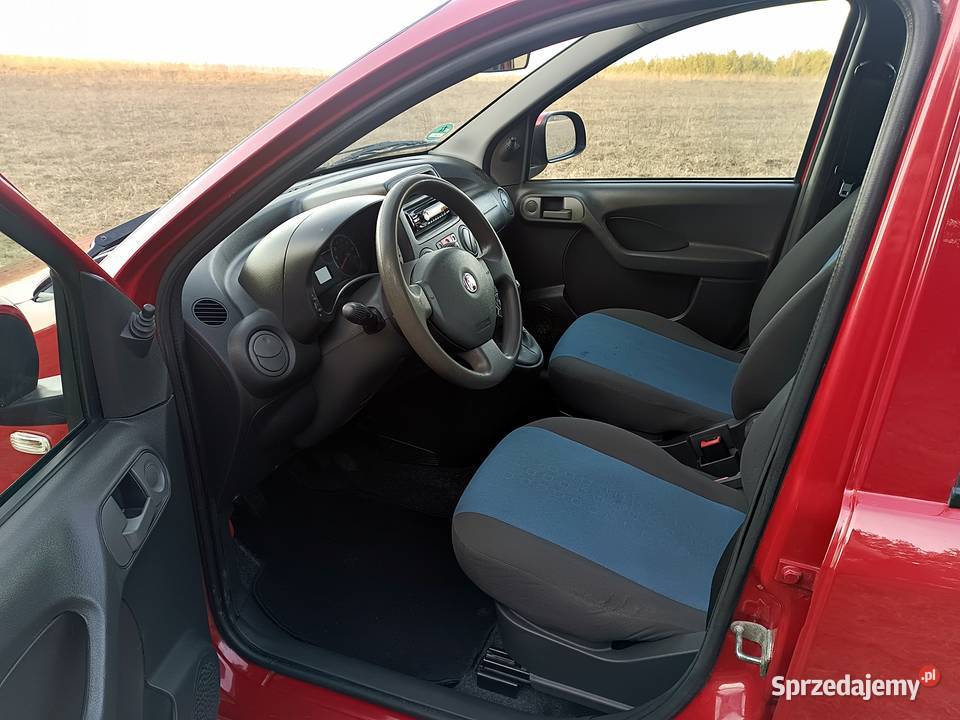 Fiat Panda 2011 130tKM KLIMATYZACJA Wspomaganie centralny zamek