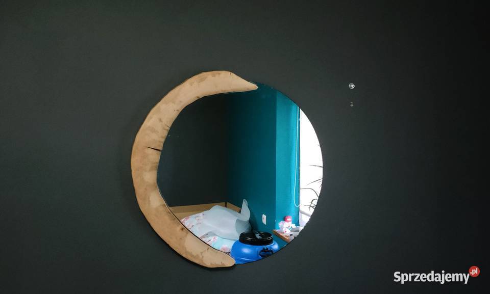 Lustro drewniane Limanowa sprzedam