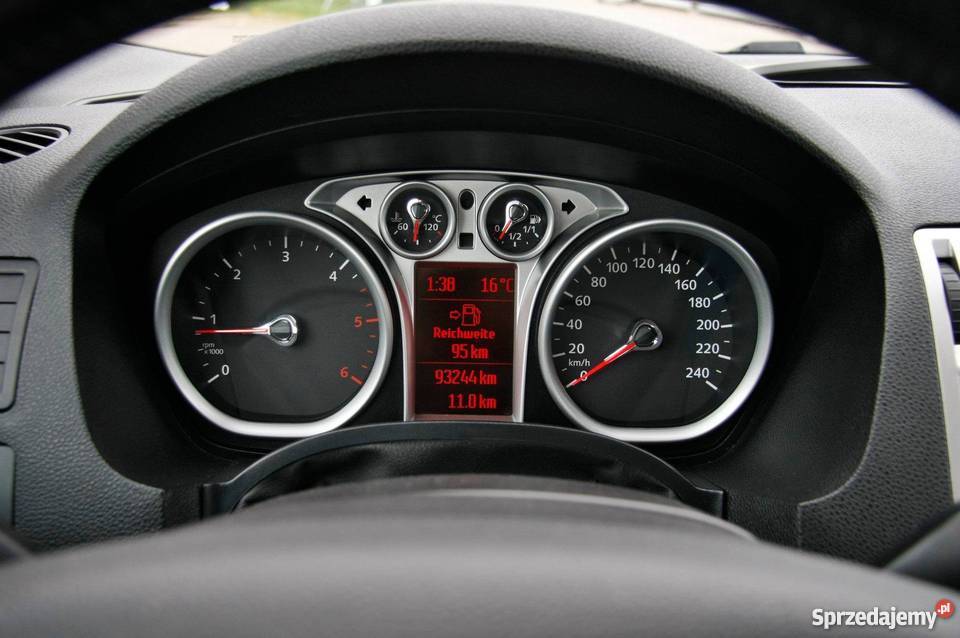 Sprzedam Ford Kuga 4WD Super Stan podgrzewane fotele małopolskie Kraków