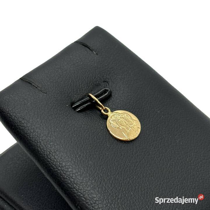 Złota Zawieszka Próby 585 068g Matka Boska sprzedam