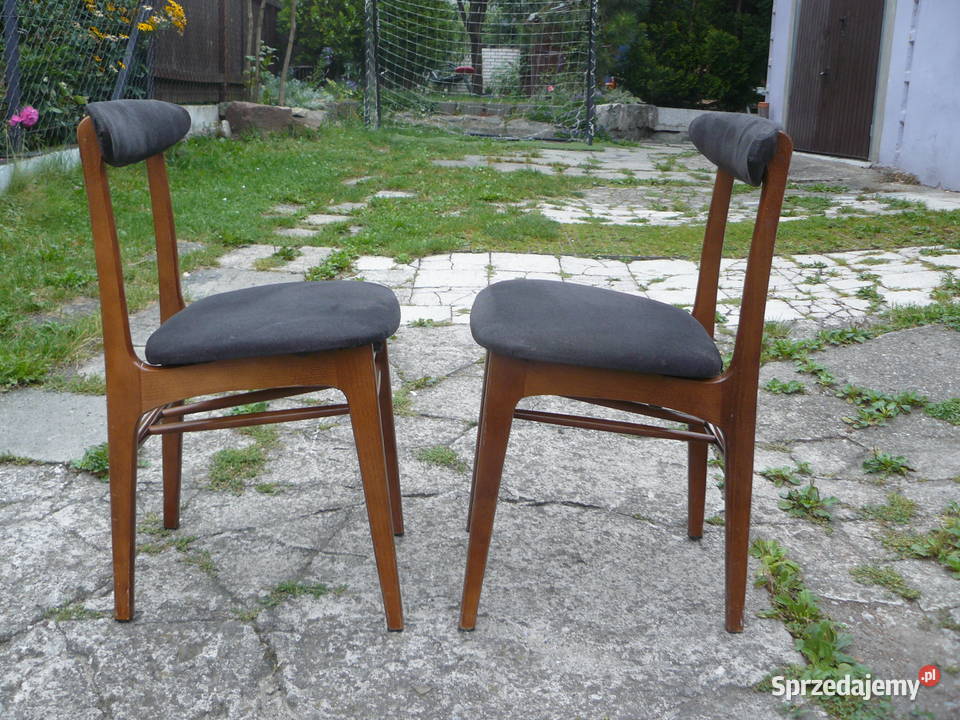 Stare krzesła proj Hałas Nowy Sącz