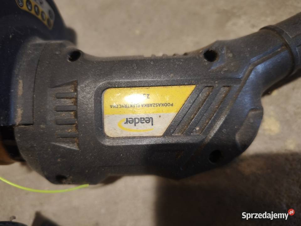 Podkaszarki elektryczne Sędziszów