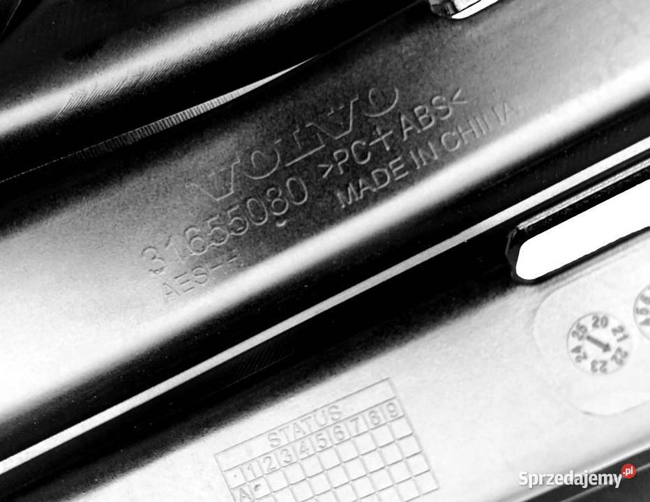 VOLVO S60 III V60 II dolna atrapa kratka Bielany Wrocławskie