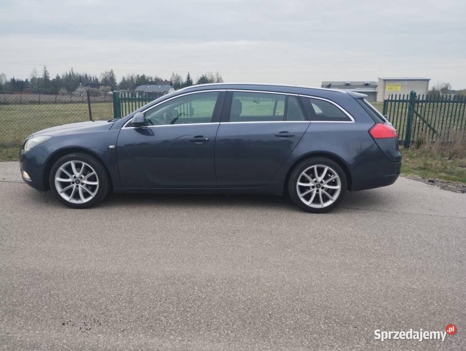 Opel Insignia 18 BG Niski Przebieg 136 radio Biała Podlaska