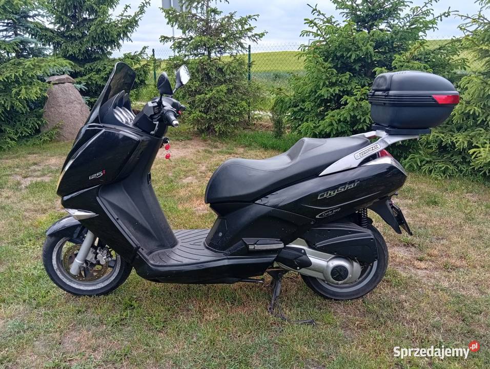 Peugeot Citstar 125 B Bydgoszcz