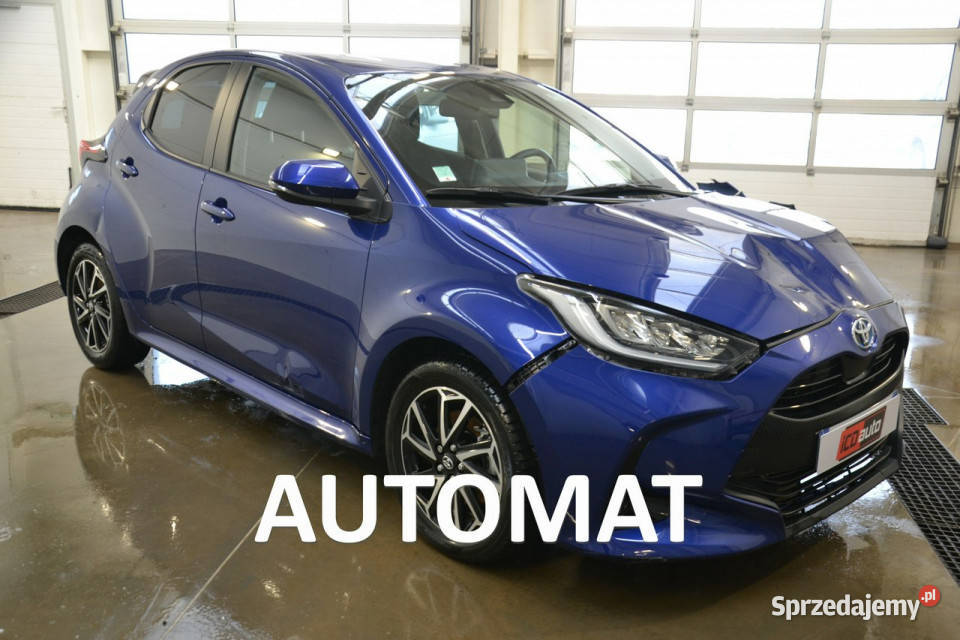 Toyota Yaris 15 benzyna 115 hybryda full led Kęty