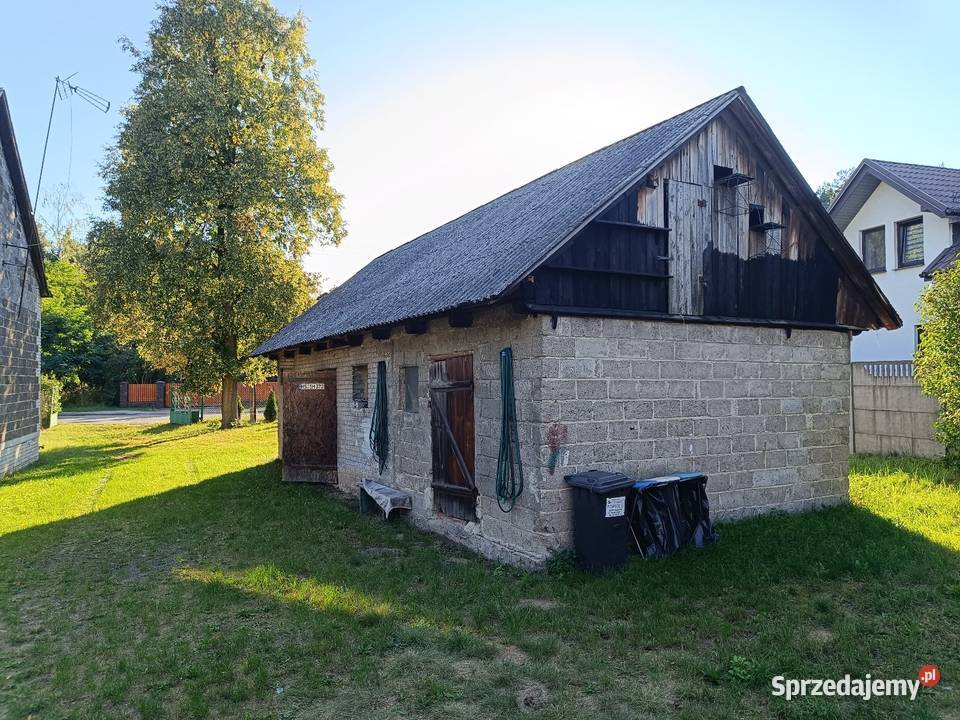 Dom na dużej działce z małym laskiem śląskie sprzedam