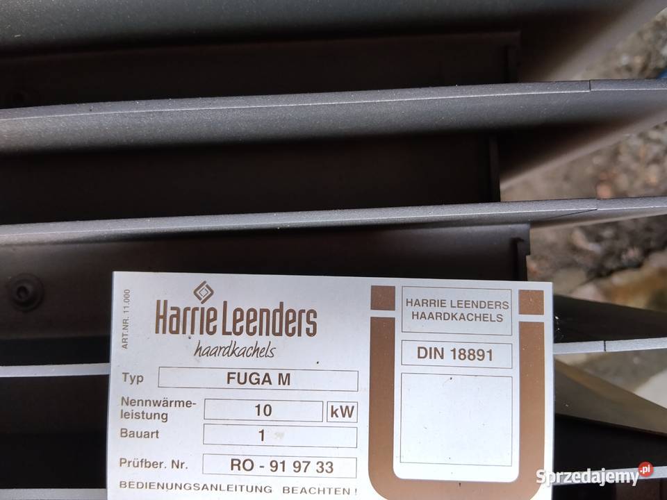 Sprzedam kominek piec Harrie Leenders FUGA M podkarpackie Humniska