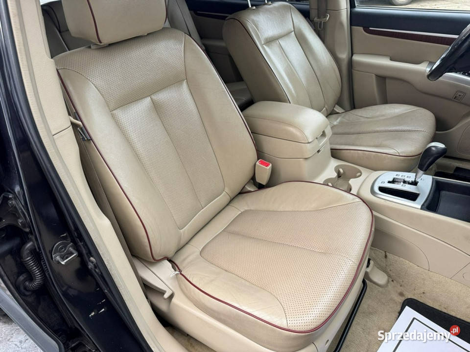 Hyundai Santa Fe V6 LPG Pisemna Gwarancja 12 napęd 4x4 sprzedam