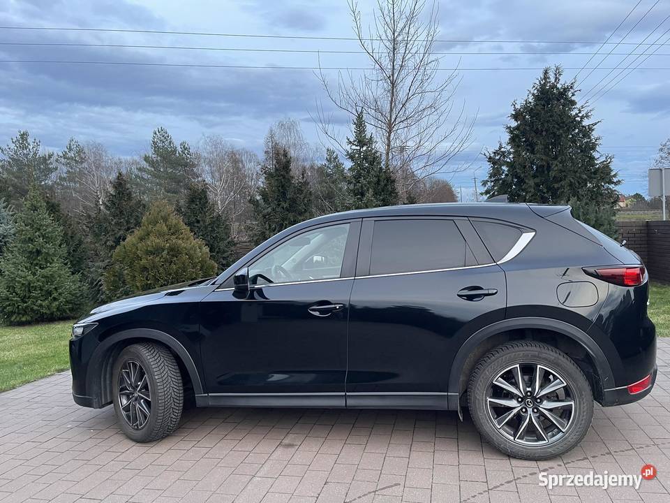 Mazda CX5 2018 20 Skymotion 2WD I WŁAŚCICIEL 53000km Sochaczew