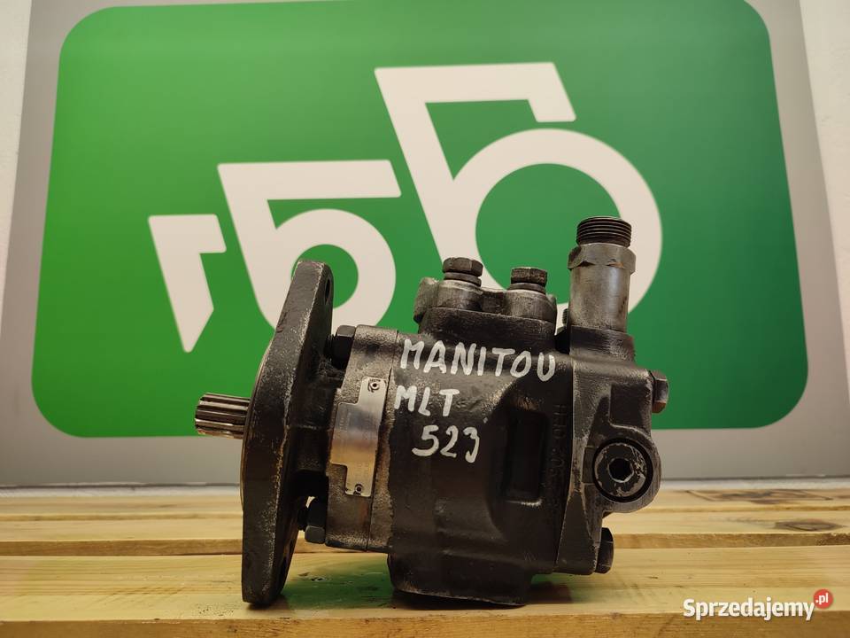 Pompa zębata Parker Manitou MLT 5237029111073 wielkopolskie Wilkowo