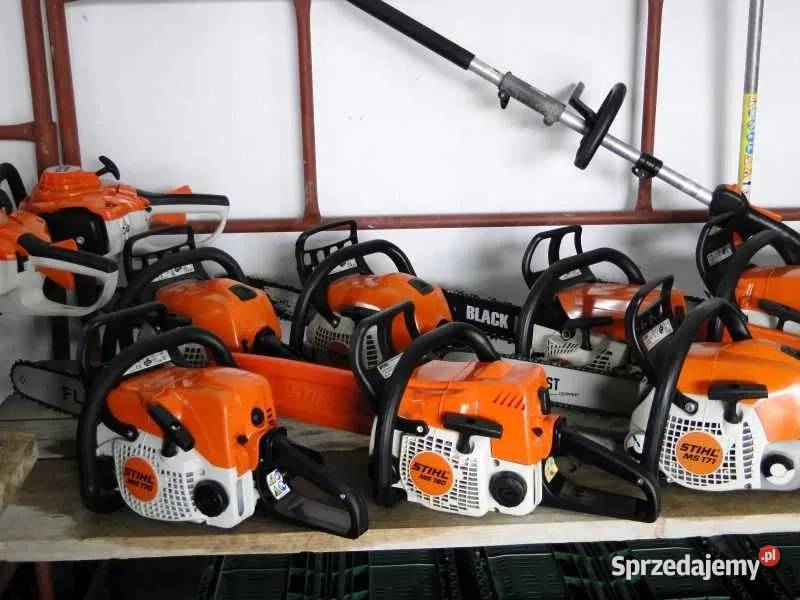 Kosiarka spalinowa nożyce piła HUSQVARNA Stihl Łętownia