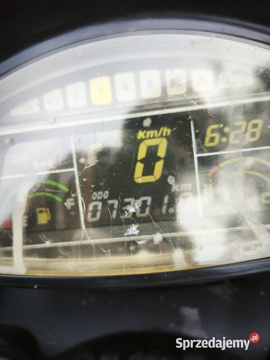 Cf Moto 625 7 zarejestrowany