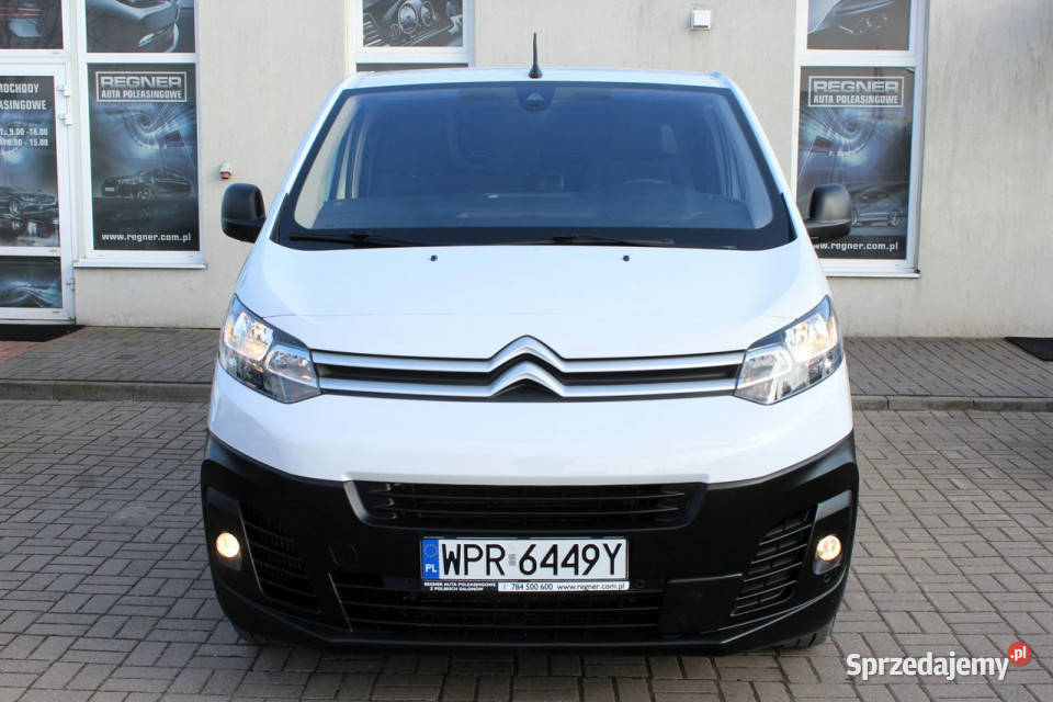 Citroen Jumpy FV23 3osobowy 120 Kamera Navi Blis pełny VAT Sokołów