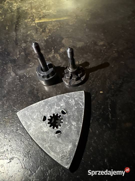 Fein multitool osprzęt trójkątny rzep do Poznań