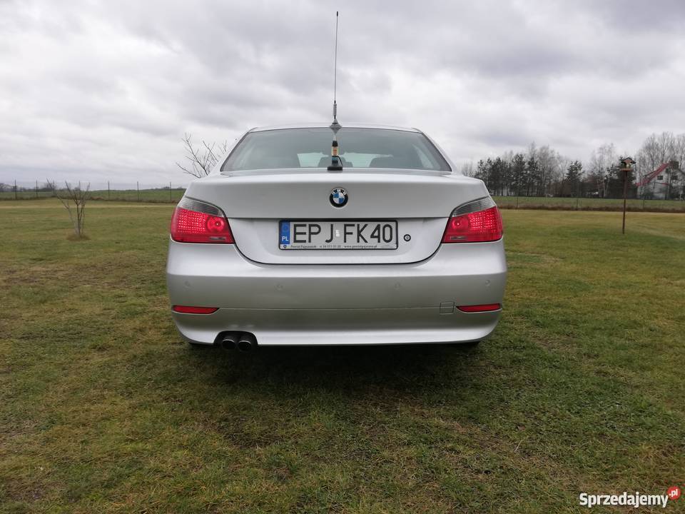 BMWe 60 22 l benzyna gaz sprowadzony łódzkie