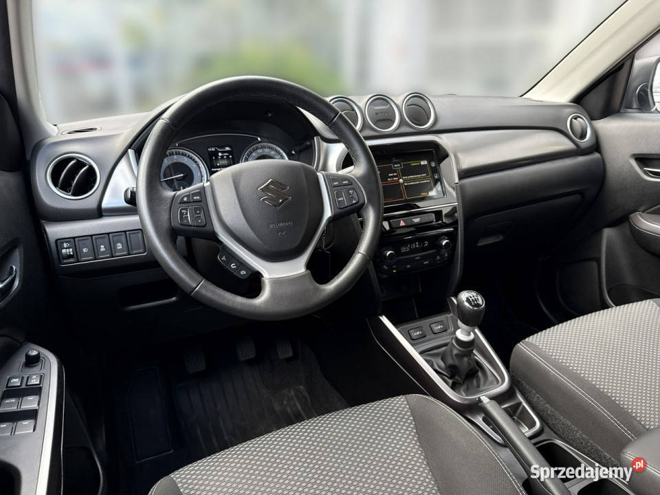 Suzuki Vitara 14 BoosterJet 140 manual 2WD Salon elektryczne lusterka Bydgoszcz