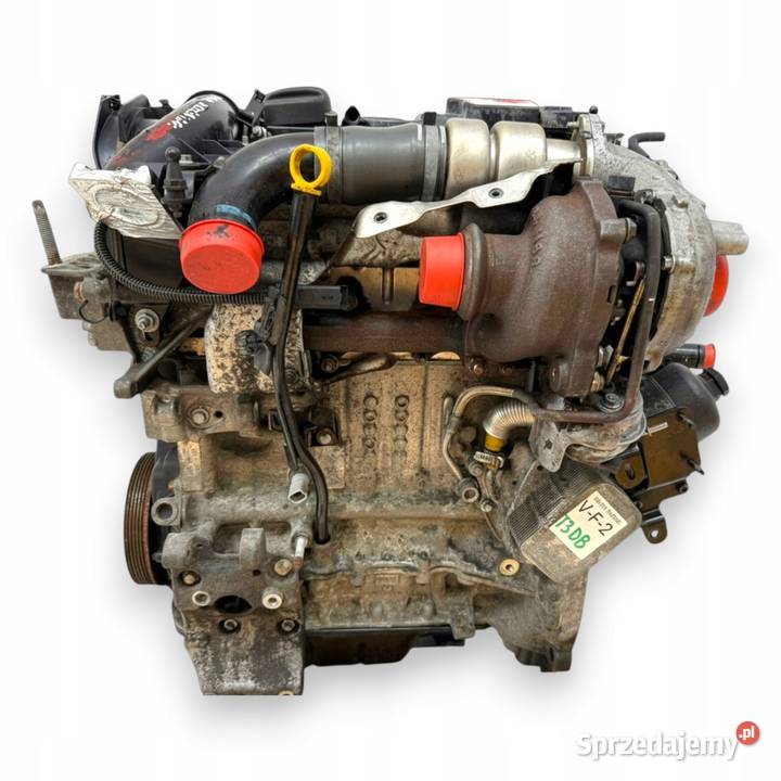 SILNIK T3DB Ford Focus III C C II 16 TDCI 95 Chełm