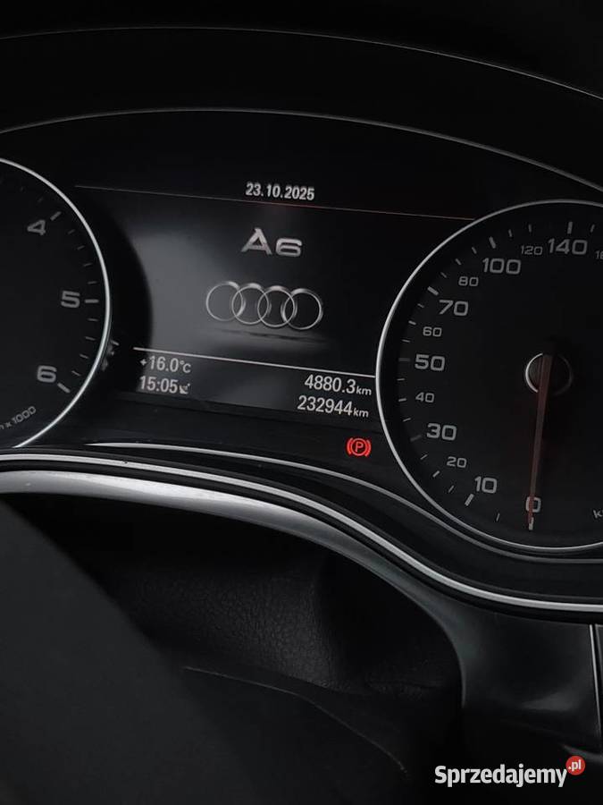 Audi A6 C7 2017 20TDI 190 pierwszy właściciel isofix Wejherowo