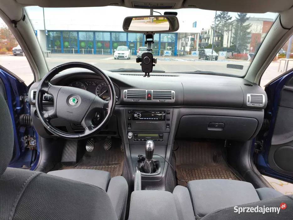 Skoda Superb 2007 20TDI 140 SEDAN Manual 360000km Warszawa sprzedam