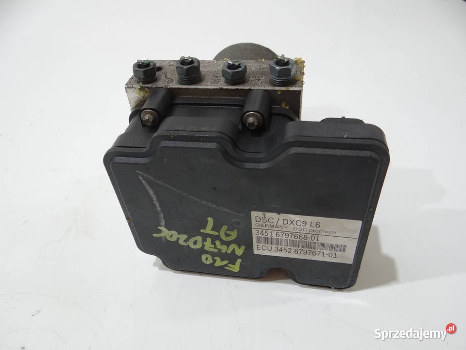 POMPA HAMULCOWA ABS BMW F10 F11 N47 20D AUTOMAT Strzyżewice