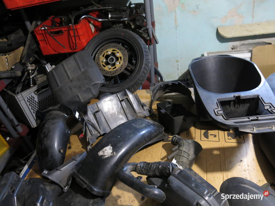 Części Daelim S1 Otello Fi Słupsk sprzedam