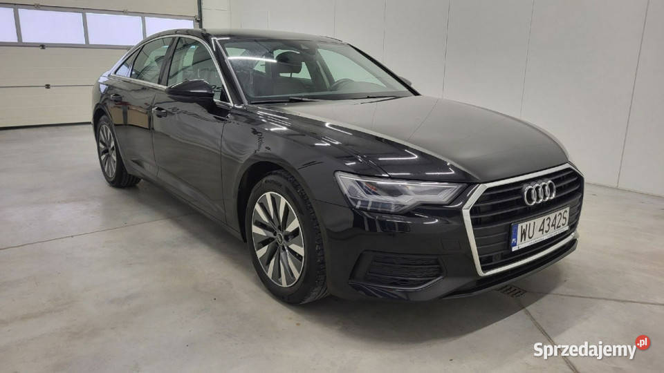 Audi A6 Limousine 35 TDI mHEV S tronic C8 mazowieckie