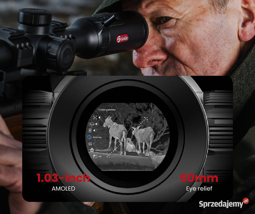 GUIDE TU 650P 30 LUNETA TERMOWIZYJNA PROMOCJA DO Białystok