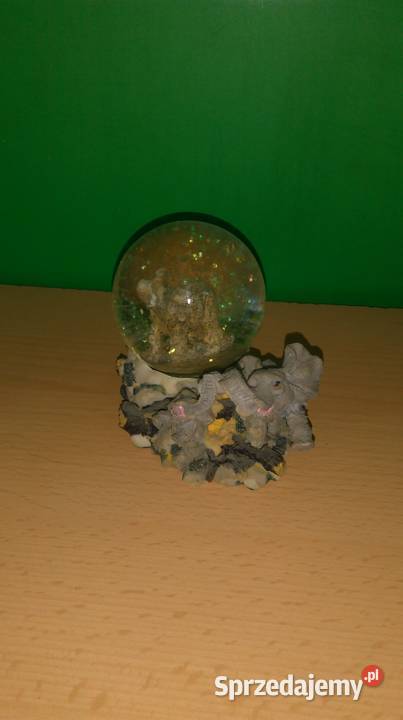 Słonik z kulką Warszawa