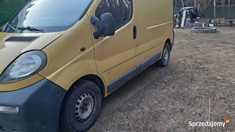 Opel Vivaro 2005 r 19 TDCi 120 Chodzież