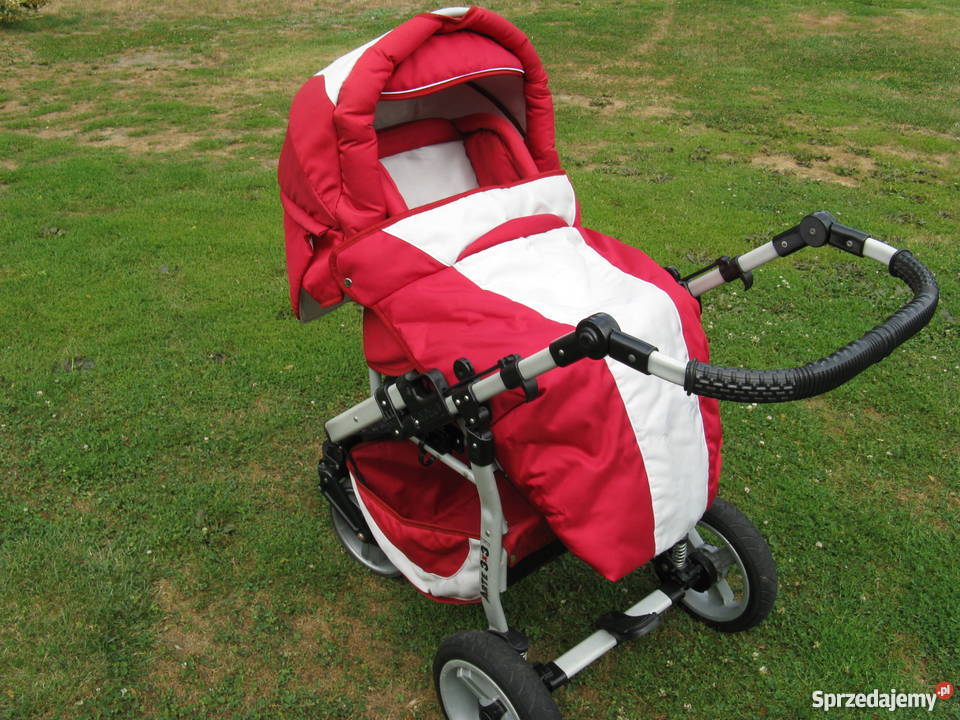 Wózek 3w1 Adbor Arte 3x3 spacerówka Coneco Przekładane siedzisko  sprzedam